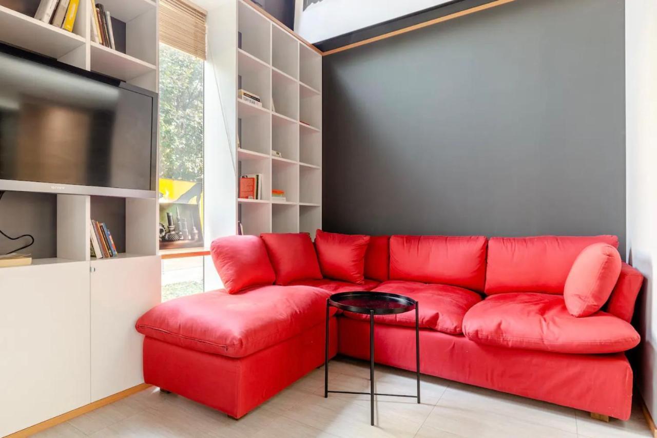 Design Spacious Loft In Navigli - Hosted By Sweetstay 米兰 外观 照片