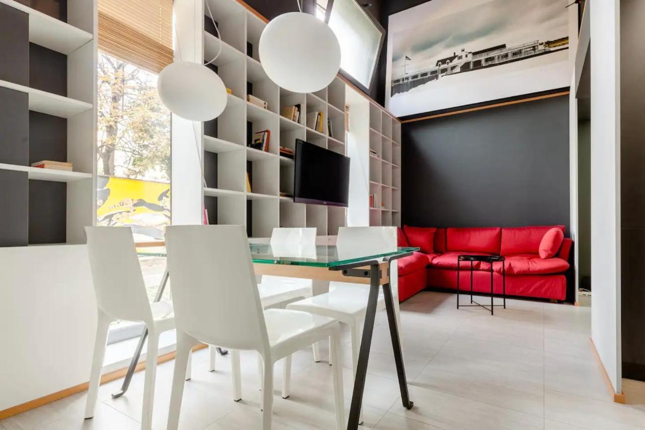 Design Spacious Loft In Navigli - Hosted By Sweetstay 米兰 外观 照片