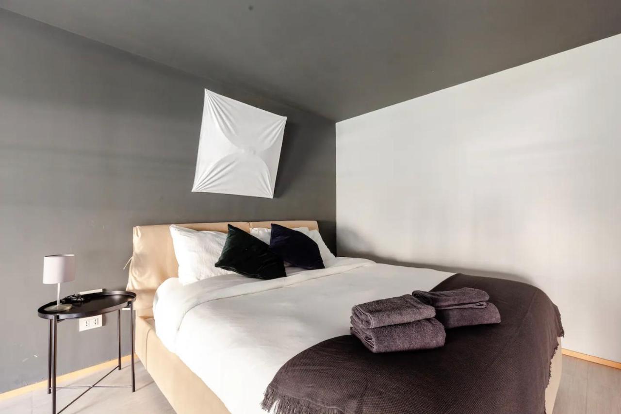 Design Spacious Loft In Navigli - Hosted By Sweetstay 米兰 外观 照片