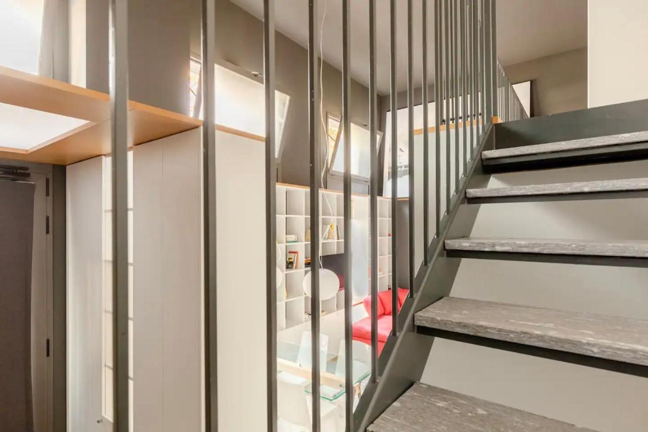Design Spacious Loft In Navigli - Hosted By Sweetstay 米兰 外观 照片