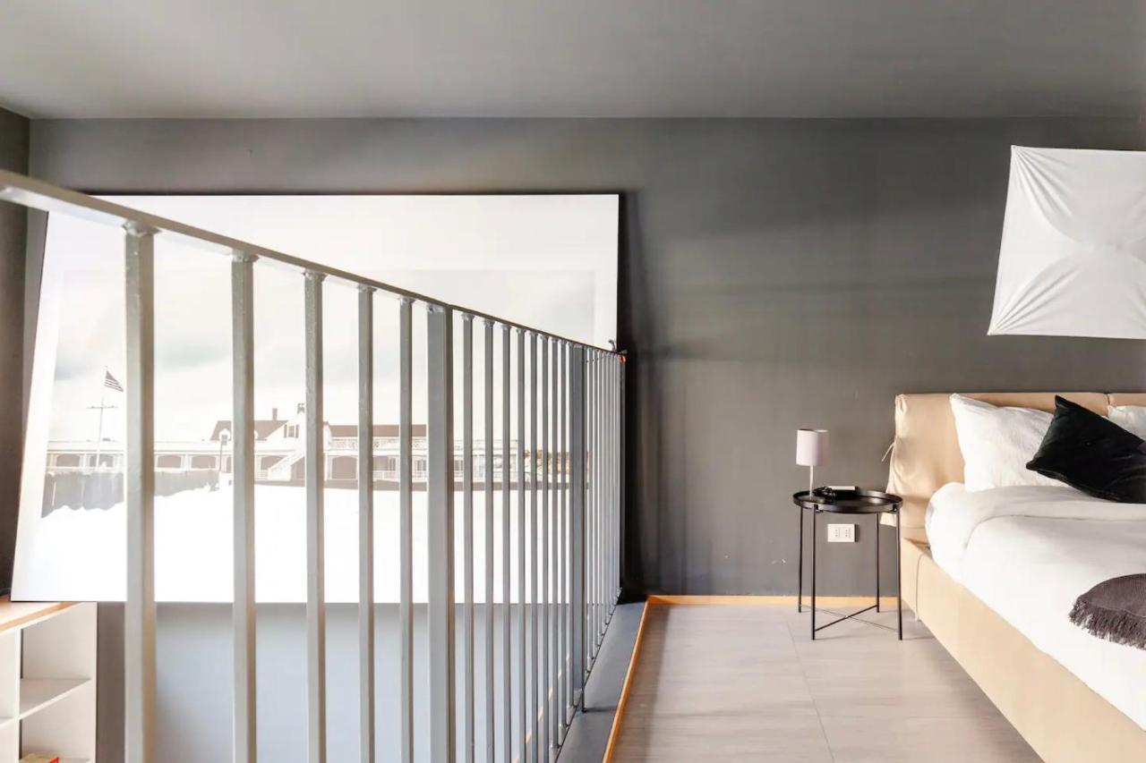 Design Spacious Loft In Navigli - Hosted By Sweetstay 米兰 外观 照片